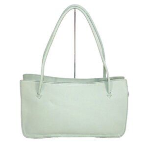 Monsac Light Green Satchel